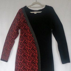 Venus fitted bodycon midi dress